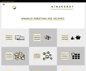 Mimarobot.net(Mimarl?k) Screenshot