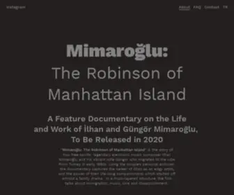 Mimaroglufilm.com(Mimaroğlu) Screenshot