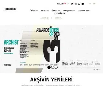 Mimarsiv.com(Türkiye Milli Futbol Takımı hakkında her şey) Screenshot