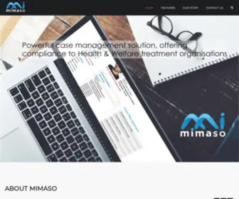 Mimaso.com(Mimaso Case Management Solution) Screenshot