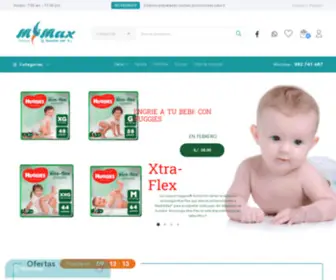 Mimaxboticas.com(Cuidamos de tu salud) Screenshot