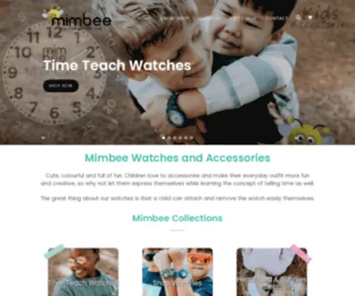 Mimbeekids.co.za(Mimbee Kids) Screenshot