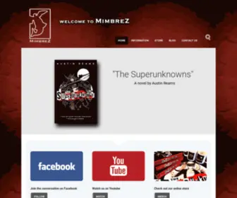 Mimbrez.com(Home boxed) Screenshot