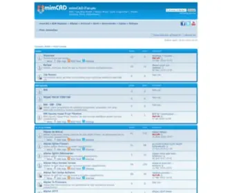 Mimcad.com(Yapı) Screenshot