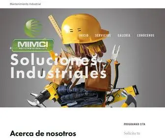 Mimcis.com(Mantenimiento de aire acondicionado) Screenshot