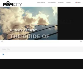 Mimcity.com(丹东瘫刮信用担保有限公司) Screenshot