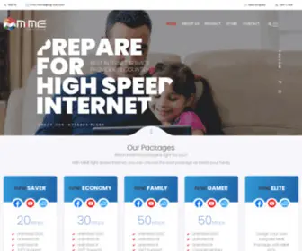 Mimebd.com(High speed Broadband internet service provider) Screenshot