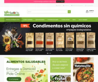 Mimercadosaludable.com(Tienda on) Screenshot