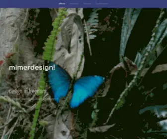 Mimerdesign.gr(Design in freedom) Screenshot