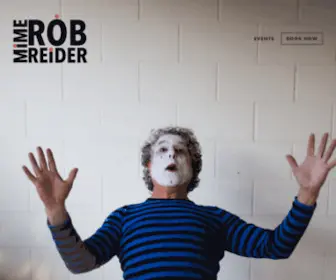 Mimerobreider.com(Mime Rob Reider) Screenshot