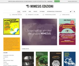 Mimesisedizioni.it(Mimesis Edizioni) Screenshot