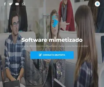 Mimeticapp.com(Mimetic App) Screenshot