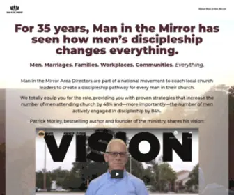 Mimfieldteam.org(Man in the Mirror) Screenshot