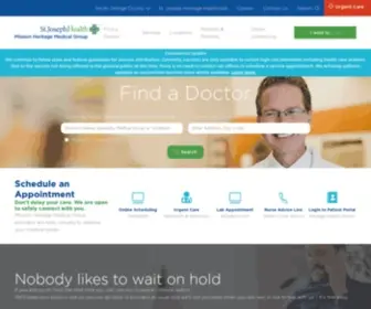 Mimg.com(Doctors Mission Viejo) Screenshot