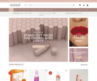 Mimi.shop(Best original beauty products) Screenshot