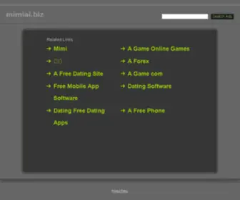 Mimiai.biz(mimiai) Screenshot