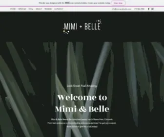 Mimiandbelle.com(Mimi and Belle) Screenshot