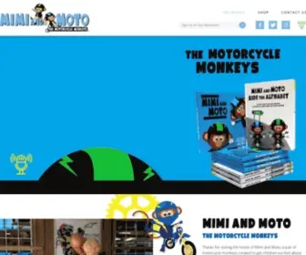 Mimiandmoto.com(THE BOOKS) Screenshot