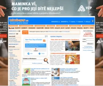 Mimibazar.com(Za pár kaček spousta oblečků a hraček) Screenshot