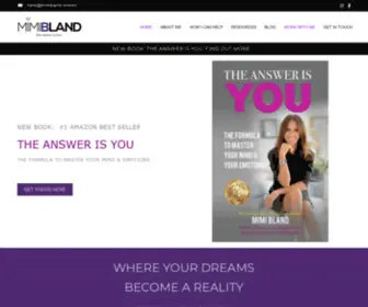 Mimibland.london(Mimi Bland Mindset Coach) Screenshot