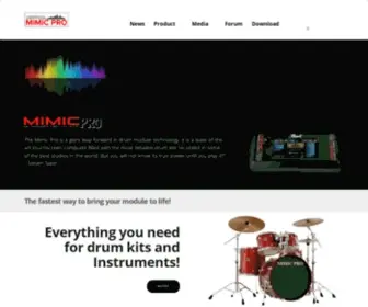 MimicPro.com(Unofficial Pearl MIMIC PRO) Screenshot