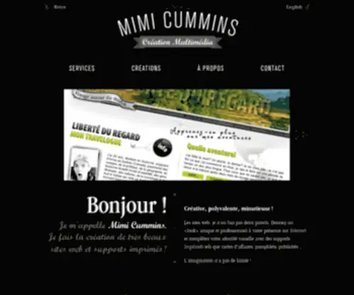 Mimicummins.com(Mimi) Screenshot