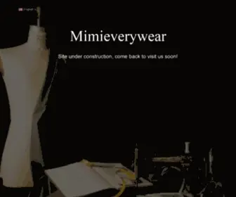 Mimieverywear.com(Mimi) Screenshot