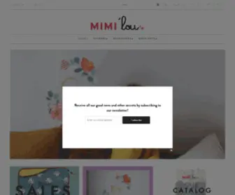 Mimilou.fr(Mimi'Lou Boutique) Screenshot