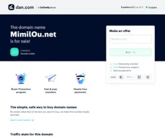 Mimilou.net(Mimi Lou) Screenshot