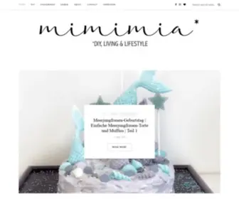 Mimimia.de(Diy, living & lifestyle) Screenshot