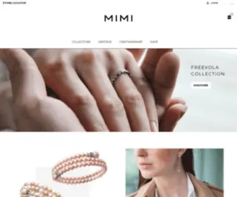 Mimimilano.com(Mimi) Screenshot