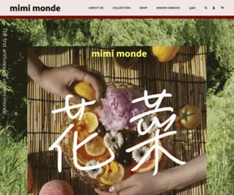 Mimimonde.com(아시안) Screenshot