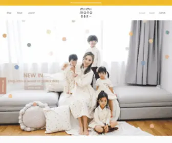 Mimimono.com(Mimi) Screenshot
