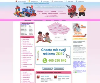 Miminka-Batolata.cz(Věci) Screenshot