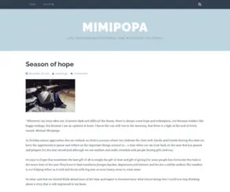 Mimipopa.com(mimipopa) Screenshot