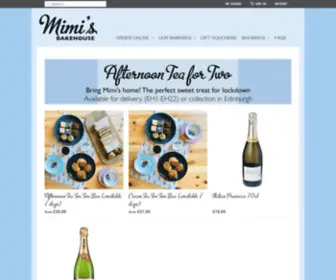 Mimisbakehouse.com(Mimi's Bakehouse) Screenshot