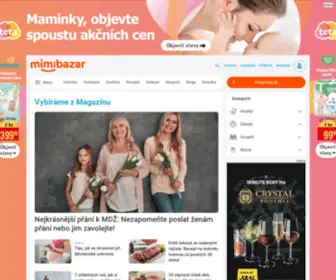 Mimishop.cz(Rodinné nákupní centrum) Screenshot