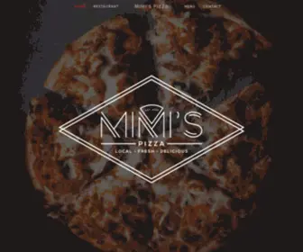 Mimispizza.com(Mimi's Pizza) Screenshot