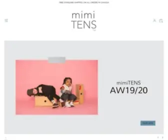 Mimitens.com(Are) Screenshot