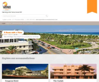 Mimivacationrentals.com(Miami Vacation Rentals) Screenshot