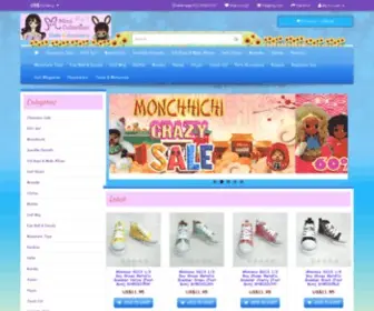 Mimiwoo.com(BJD Obitsu Doll & Monchhichi Shop (mimiwoo)) Screenshot