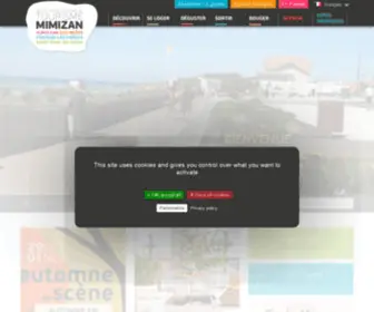 Mimizan-Tourisme.com(Landes (40)) Screenshot