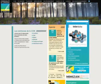 Mimizan.com(Mimizan) Screenshot