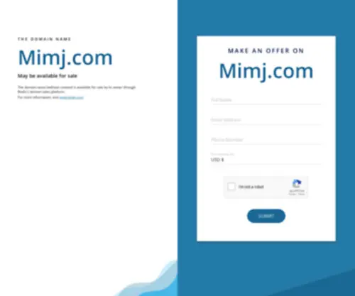 Mimj.com(Mimj) Screenshot