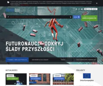 Mimk.com.pl(Muzeum Inżynierii Miejskiej w Krakowie) Screenshot