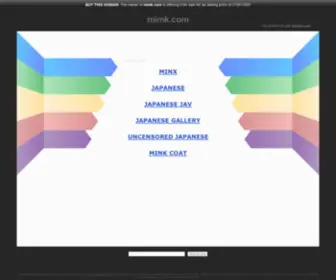 Mimk.com(Mimk) Screenshot