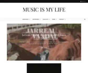 Miml.co(Music is my life (miml)) Screenshot