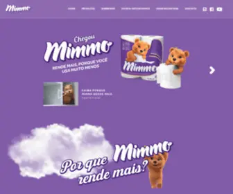 Mimmo.com.br(Papel) Screenshot