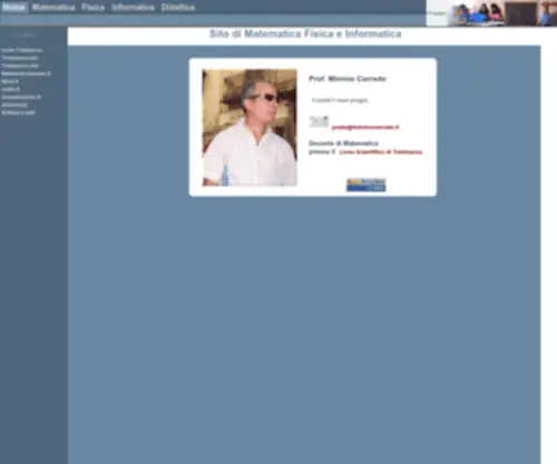 Mimmocorrado.it(Mimmo Corrado) Screenshot