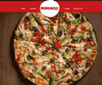 Mimmos.co.za(Pizza Pasta Grills) Screenshot